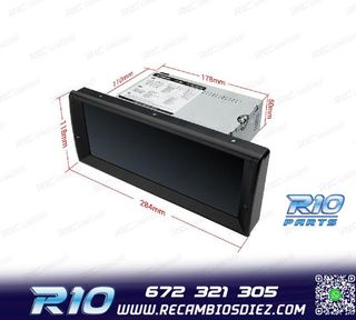 RADIO GPS ANDROID 12 BMW E39 95-03 E38 94-01 2GB RAM 32GB RO