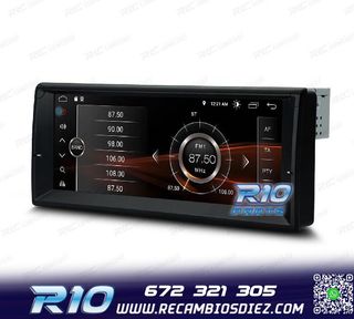 RADIO GPS ANDROID 12 BMW E39 95-03 E38 94-01 2GB RAM 32GB RO