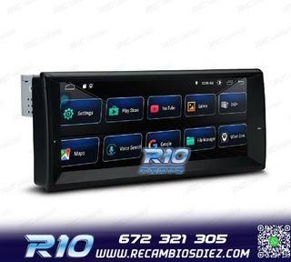 RADIO GPS ANDROID 12 BMW E39 95-03 E38 94-01 2GB RAM 32GB RO