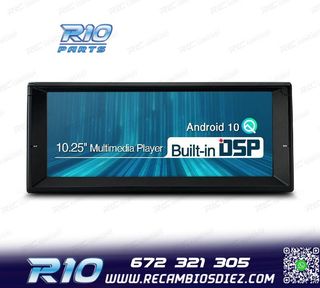 RADIO GPS ANDROID 12 BMW E39 95-03 E38 94-01 2GB RAM 32GB RO