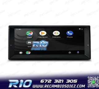 RADIO GPS ANDROID 12 BMW E39 95-03 E38 94-01 2GB RAM 32GB RO