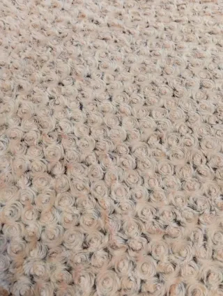 Coperta Plaid Arredo Rosa Nuova