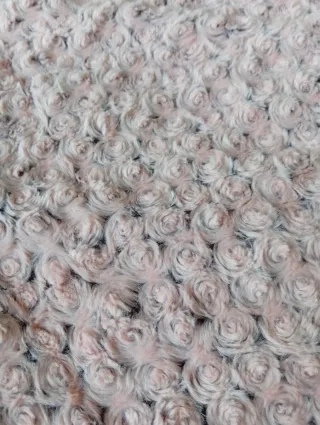 Coperta Plaid Arredo Rosa Nuova