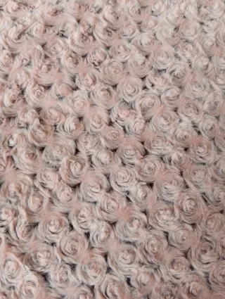 Coperta Plaid Arredo Rosa Nuova