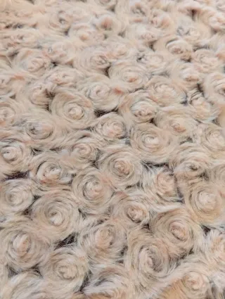 Coperta Plaid Arredo Rosa Nuova