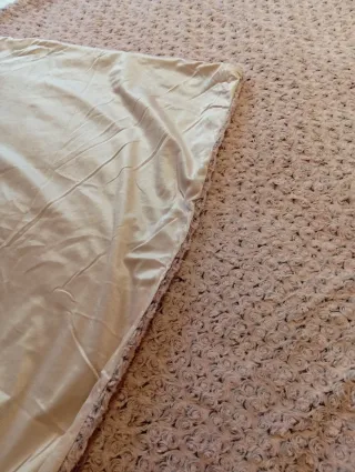 Coperta Plaid Arredo Rosa Nuova