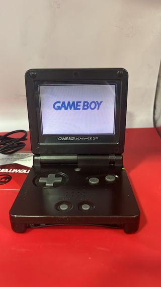 Nintendo Game Boy Advance SP Nero