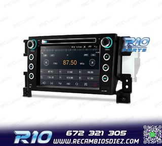 RADIO GPS ANDROID 14 PARA SUZUKI GRAND VITARA 05-13