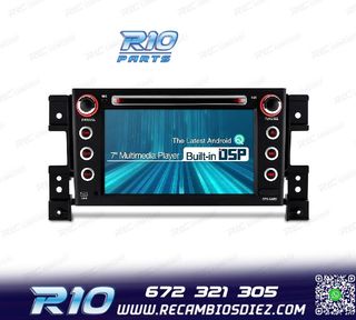RADIO GPS ANDROID 14 PARA SUZUKI GRAND VITARA 05-13