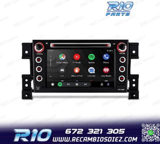 RADIO GPS ANDROID 14 PARA SUZUKI GRAND VITARA 05-13