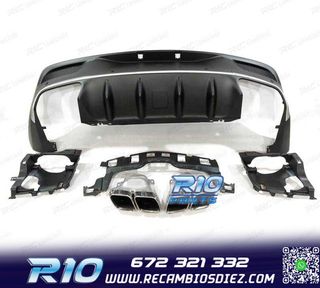 DIFUSOR MERCEDES CLASE GLE C167 20- + COLAS ESCAPE