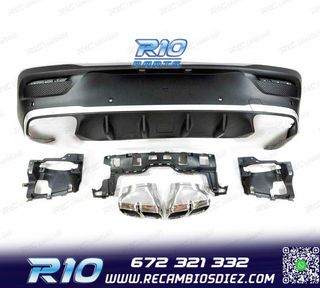 DIFUSOR MERCEDES CLASE GLE C167 20- + COLAS ESCAPE