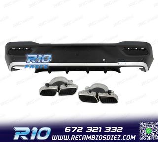 DIFUSOR MERCEDES CLASE GLE C167 20- + COLAS ESCAPE