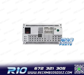 RADIO GPS ANDROID 12 PARA TOYOTA LAND CRUISER 02-09