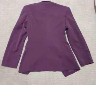 Blazer Doppio Petto SHEIN - Viola Prugna