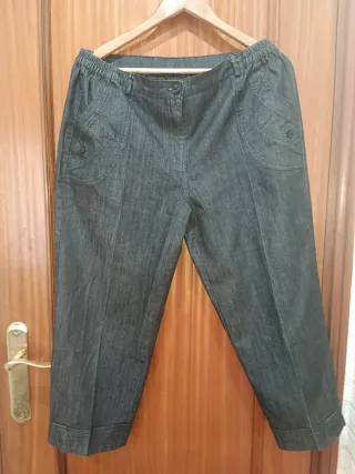 Pantalón vaquero mujer