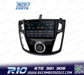 RADIO GPS ANDROID 13 PARA FORD FOCUS 12-17