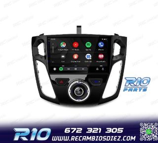 RADIO GPS ANDROID 13 PARA FORD FOCUS 12-17