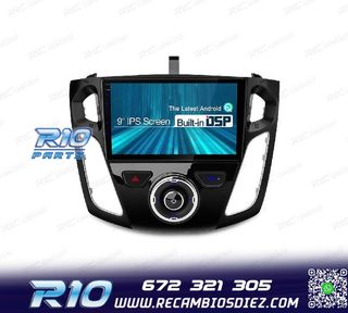 RADIO GPS ANDROID 13 PARA FORD FOCUS 12-17