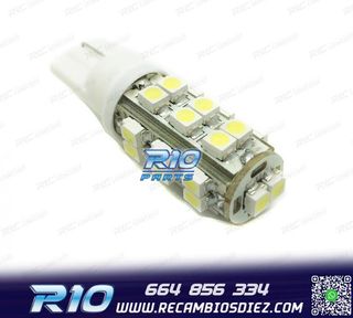 BOMBILLA LED T10 W5W 420lm