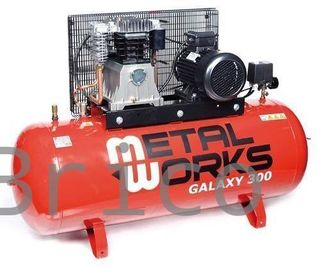 Compresor 300 Litros - 5,5 Hp - 400V - Metalworks