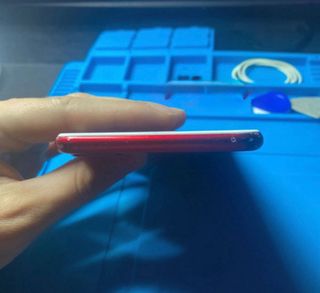 iPhone 7 Plus Bianco/Rosso