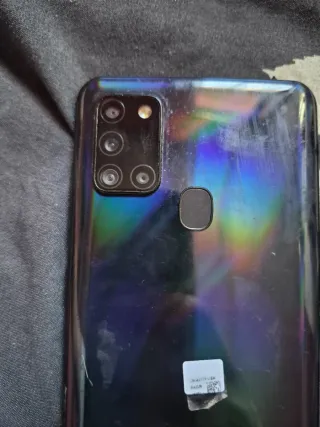 Samsung Galaxy A21s Nero