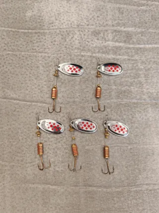 Set Cucchiaini da pesca Rapture