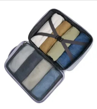 Mochila viral de viaje cabina avión expansible