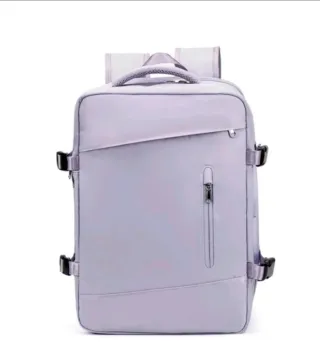 Mochila viral de viaje cabina avión expansible