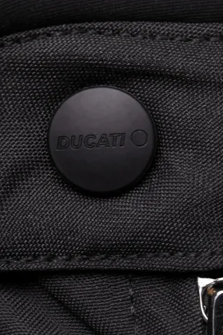Chaqueta Ducati Moto Negra con protección