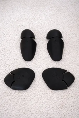 Chaqueta Ducati Moto Negra con protección