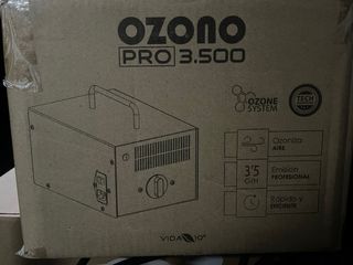 Generador Ozono PRO 3.500 Vida 10