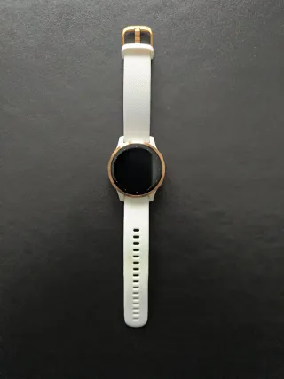 Reloj Garmin Vivoactive 4 S Oro Blanco