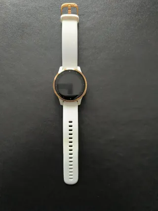 Reloj Garmin Vivoactive 4 S Oro Blanco