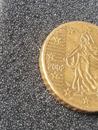 Moneda 50 céntimos 2002 RF Francia