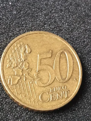 Moneda 50 céntimos 2002 RF Francia