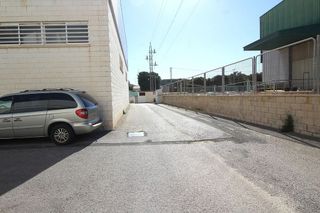 Nave industrial en alquiler en Pla de la Vallonga - Bacarot en Alicante