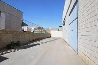 Nave industrial en alquiler en Pla de la Vallonga - Bacarot en Alicante