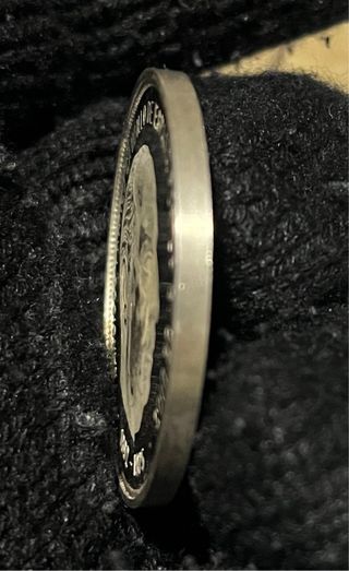 Onza Plata Pura Franco 1975