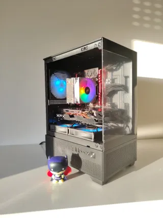 Computer da Gaming Intel 14 Core + RX 580 + 16gb