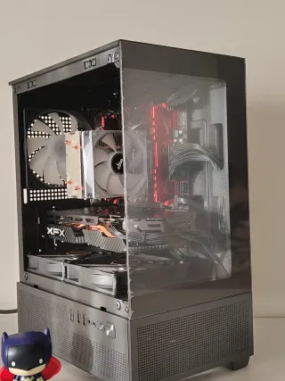 Computer da Gaming Intel 14 Core + RX 580 + 16gb