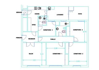 Piso en alquiler en Ciudad Universitaria en Madrid