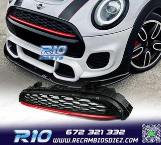 PARRILLA MINI COOPER F55 R56 14-20 LOOK JCW