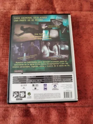 CSI: Oscuras Intenciones PC CD ROM (3 Discos)