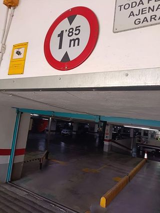 Garaje en venta en La Creu del Grau en Valencia