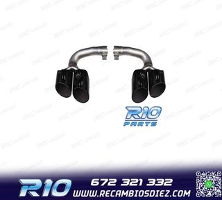 COLAS ESCAPE PORSCHE CAYENNE 17- LOOK S NEGRO