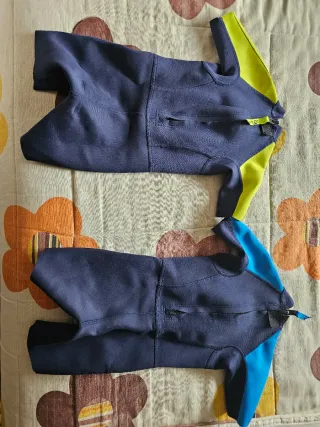 2 Neoprenos Olaian Talla 4 Años