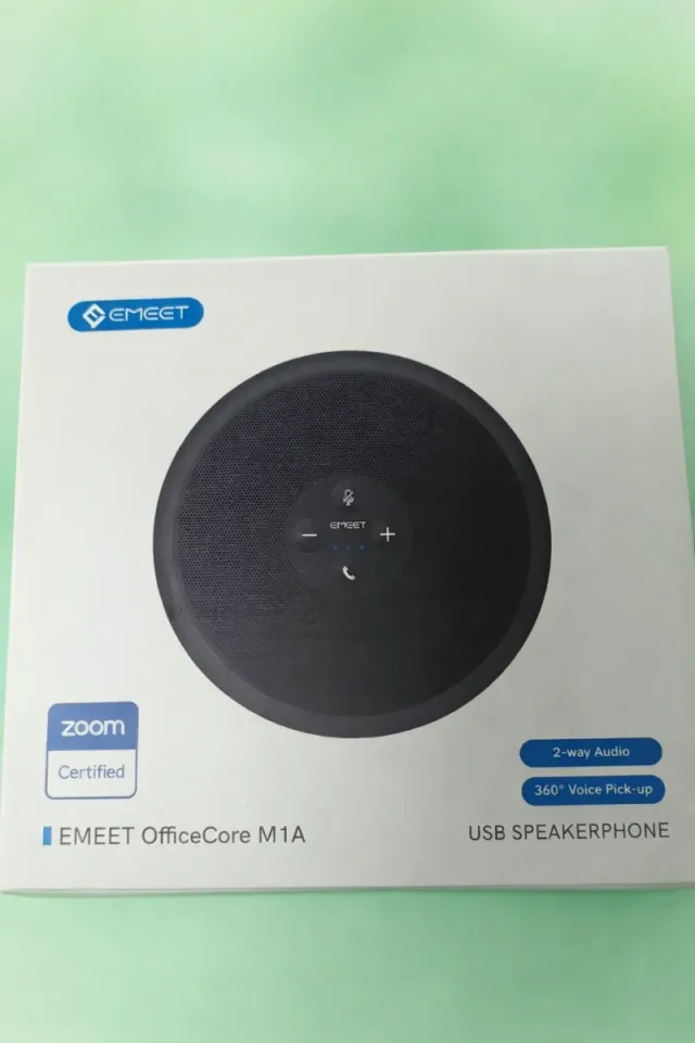 ALTAVOZ MICRÓFONO EMEET OfficeCore M1A USB