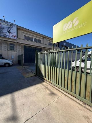 Nave industrial en alquiler en Campanillas en Málaga